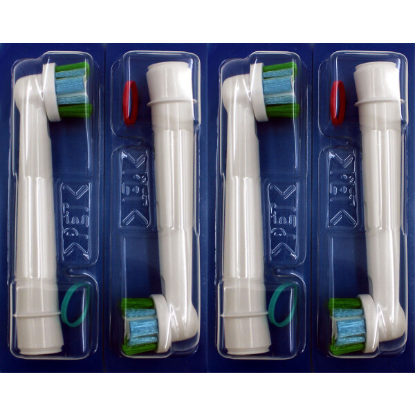 Braun Oral-B EB 20-2 Precision Clean Aufsteckbürsten 4er Pack