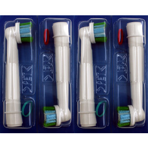 Braun Oral-B EB 20-2 Precision Clean Aufsteckbürsten...