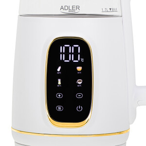 Adler AD 1305wg Wasserkocher 1,7L mit...