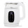 Adler AD 1305ws Wasserkocher 1,7L mit Temperatureinstellung weiß / silber