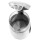 Adler AD 1305ws Wasserkocher 1,7L mit Temperatureinstellung weiß / silber