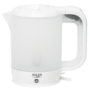 Adler AD 1381 Reise-Wasserkocher 0,5L weiß 750-900 W
