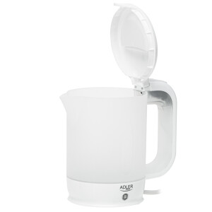 Adler AD 1381 Reise-Wasserkocher 0,5L weiß 750-900 W