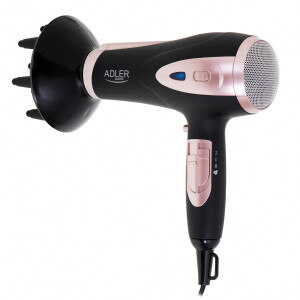 Adler AD 2248b Haartrockner mit Diffusor 2400W schwarz