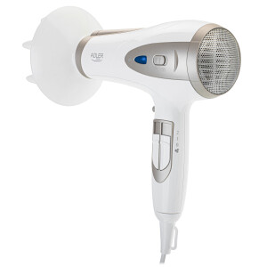 Adler AD 2248wc Haartrockner 2400W weiß/champagner