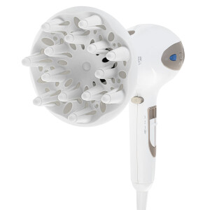 Adler AD 2248wc Haartrockner 2400W weiß/champagner