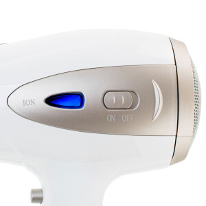 Adler AD 2248wc Haartrockner 2400W weiß/champagner