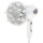 Adler AD 2248wc Haartrockner 2400W weiß/champagner