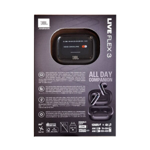JBL Live Flex 3 In-Ear-Kopfhörer Bluetooth schwarz