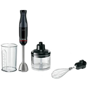 Bosch MSM4W221 Serie4 ErgoMaster Stabmixer-Set 600W Piano...