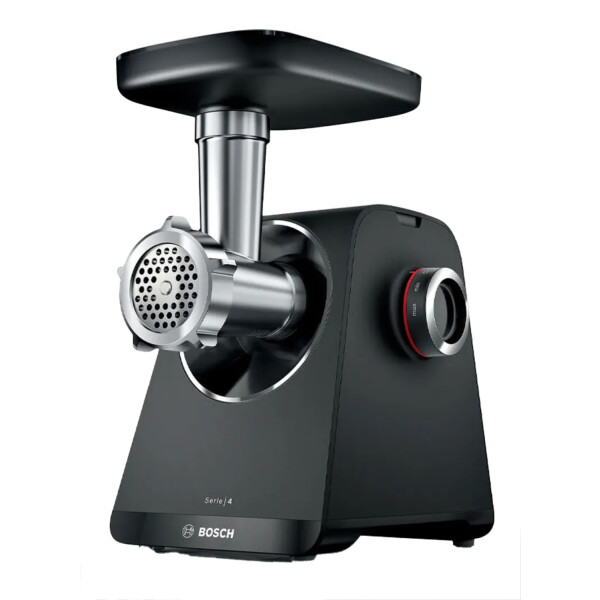 Bosch MFWS450B Serie4 MultiPower Fleischwolf 1900W schwarz