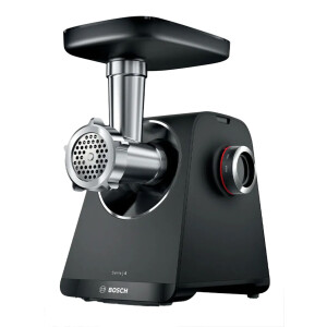 Bosch MFWS450B Serie4 MultiPower Fleischwolf 1900W schwarz
