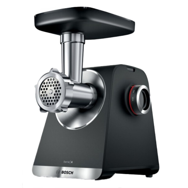 Bosch MFWS650B Serie6 MultiPower Fleischwolf 2100W schwarz