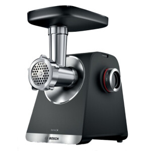 Bosch MFWS650B Serie6 MultiPower Fleischwolf 2100W schwarz