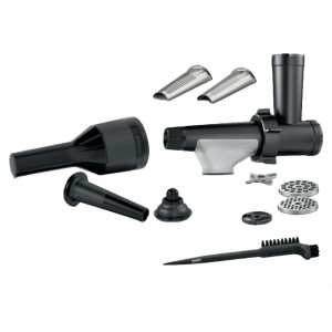 Bosch MFWS650B Serie6 MultiPower Fleischwolf 2100W schwarz