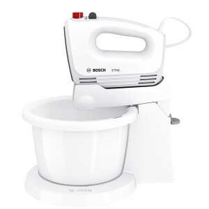 Bosch MFQ2600G CleverMixx Handmixer-Set 375 Watt...