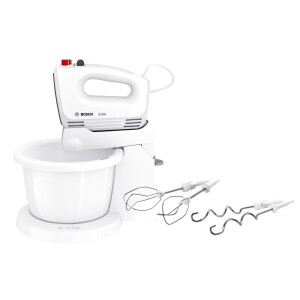 Bosch MFQ2600G CleverMixx Handmixer-Set 375 Watt...