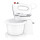 Bosch MFQ2600G CleverMixx Handmixer-Set 375 Watt weiß,dunkelgrau