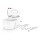 Bosch MFQ2600G CleverMixx Handmixer-Set 375 Watt weiß,dunkelgrau