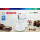 Bosch MFQ2600G CleverMixx Handmixer-Set 375 Watt weiß,dunkelgrau