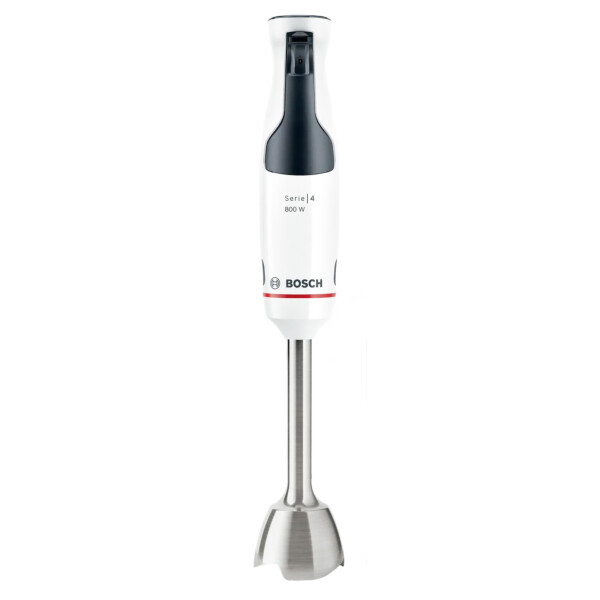 Bosch MSM4W420 Serie4 ErgoMaster Stabmixer-Set 800W weiß,dunkelgrau