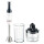 Bosch MSM4W420 Serie4 ErgoMaster Stabmixer-Set 800W weiß,dunkelgrau