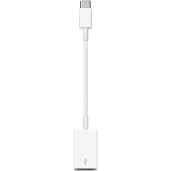 Apple USB‑C auf USB Adapter Anschlusskabel/Verbindungskabel/Adapterkabel/Adapter Weiss