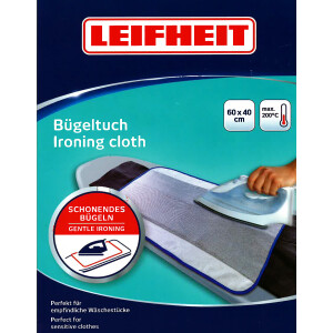 Leifheit 72415 Bügeltuch Größe 60 x 40 cm