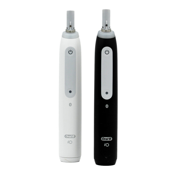 Braun Oral-B iO Series 4N (IOG4D.2J6.2K) 2er Set Elektr. Zahnbürste schwarz u. weiß
