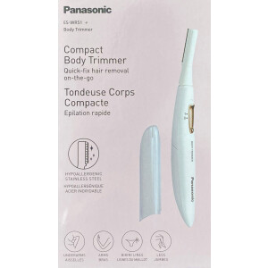 Panasonic ES-WR51-P503 Compact Body Trimmer weiß...