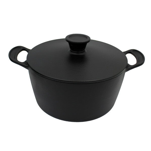 Tefal E21246 Jamie Oliver Kasserolle 24 cm Gusseisen