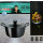 Tefal E21246 Jamie Oliver Kasserolle 24 cm Gusseisen