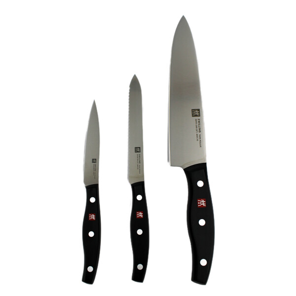 Zwilling Twin Pollux Messerset 3-teilig Garnier-,Koch-,Fleischmesser