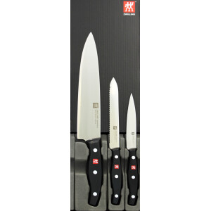 Zwilling Twin Pollux Messerset 3-teilig Garnier-,Koch-,Fleischmesser