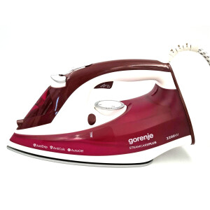 Gorenje SIH2200RBC Dampfbügeleisen 2200W rot/weiß