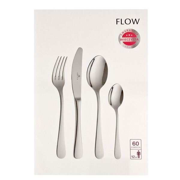 Gerlach Flow Besteckset 60-tlg.