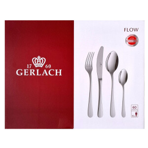 Gerlach Flow Besteckset 60-tlg.