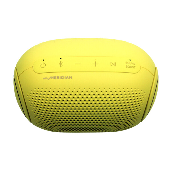 LG XBOOMGo PL2S Bluetooth Speaker gelb
