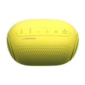 LG XBOOMGo PL2S Bluetooth Speaker gelb