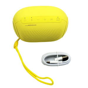 LG XBOOMGo PL2S Bluetooth Speaker gelb