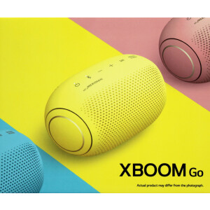 LG XBOOMGo PL2S Bluetooth Speaker gelb