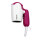 Philips BHD003/00 DryCare Essential Haartrockner 1400W weiß/pink