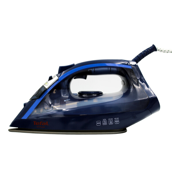 Tefal FV1713E0 Virtuo Dampfbügeleisen 2000W blau