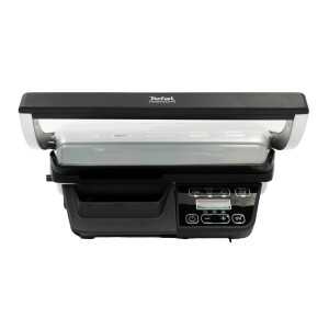 Tefal GC740B30 SelectGrill Kontaktgrill 2000W silber/schwarz