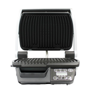 Tefal GC740B30 SelectGrill Kontaktgrill 2000W silber/schwarz