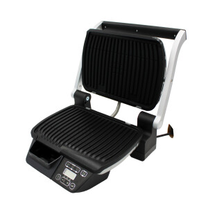 Tefal GC740B30 SelectGrill Kontaktgrill 2000W silber/schwarz