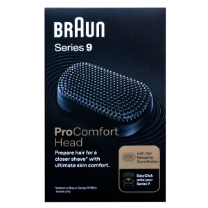 Braun 94PS Series 9 ProComfort Head Massage-Rasiereraufsatz EasyClick schwarz