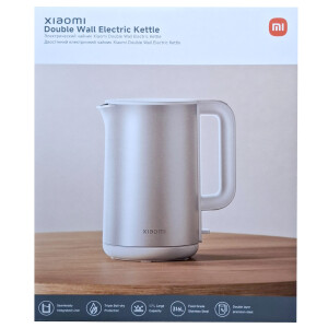 Xiaomi BHR9539EU S1 EU Wasserkocher 1,7L 1800W Edelstahl/Weiß
