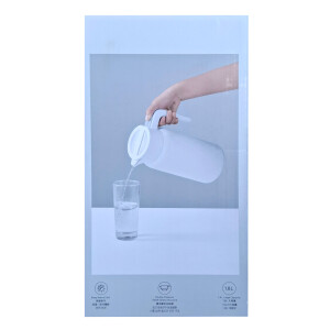 Xiaomi BHR9049GL Thermoskanne 1,8L Weiß/Edelstahl