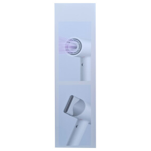 Xiaomi BHR9114EU High-speed Iconic Hair Dryer Haartrockner 1600W Weiß/Edelstahl